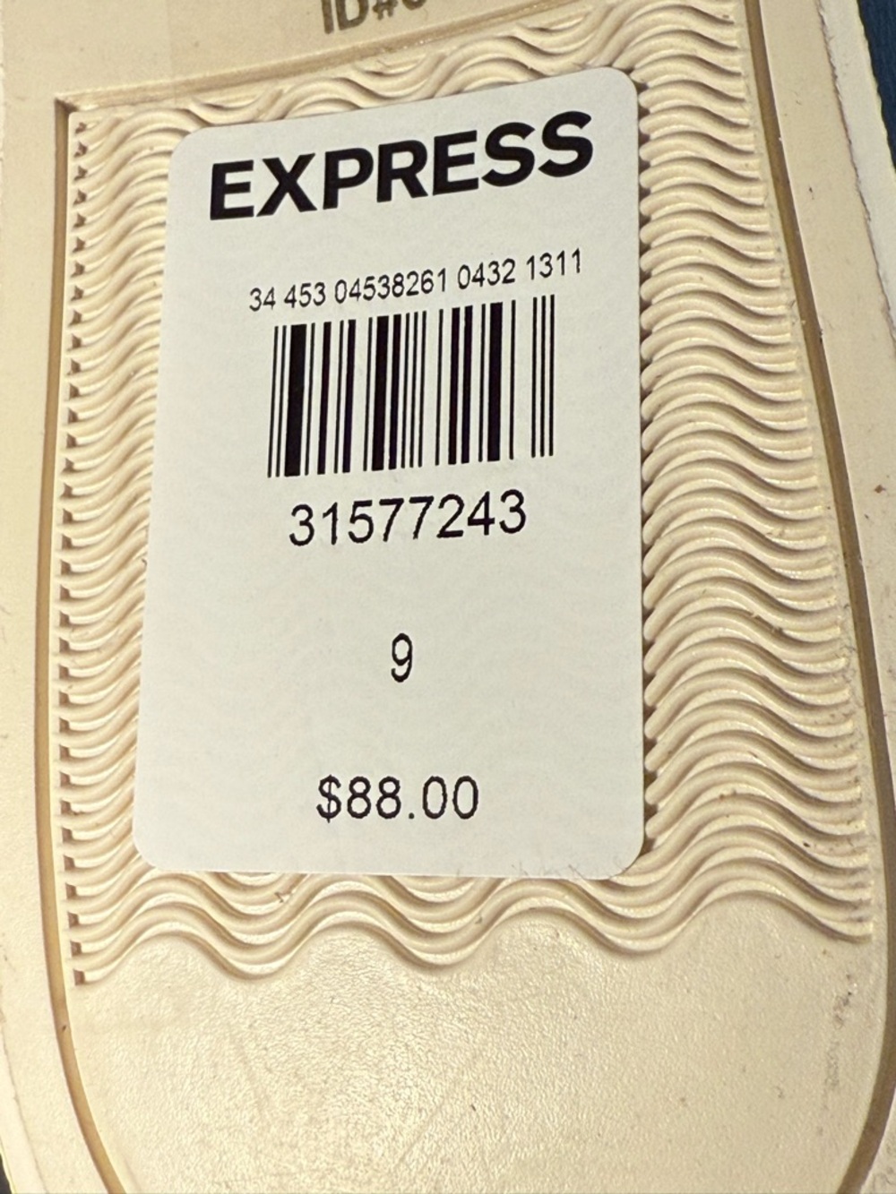 Express Men's Suede Slip-On Loafers in Light Taupe - Picture 5 of 5